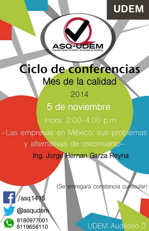 ASQUDEM's tweet photo. ¿Ya sabes quien es nuestro primer conferencista? ¡No Faltes!.. Estaremos en el sombreado #mesdelacalidad #asq http://t.co/eXQZpEt21B