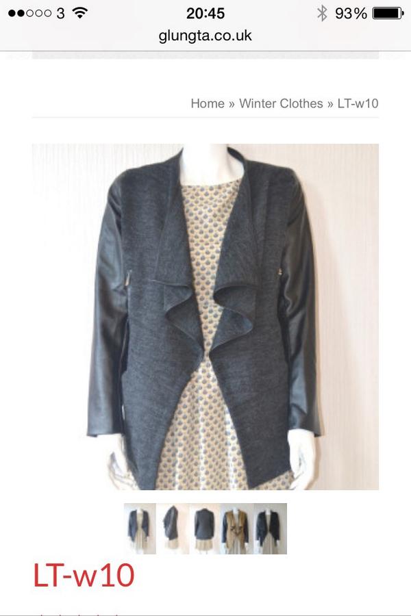 Winter clothes sale on now at glungta.co.uk