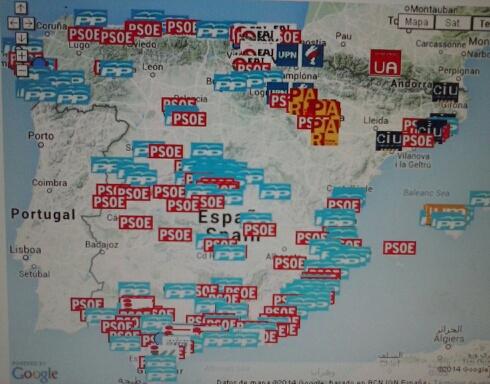MaryWarhol's tweet photo. Realidades incómodas. Juzgen ustedes... #Vergüenza #Aquíhanpringaotodos http://t.co/pKNV8jfY4I