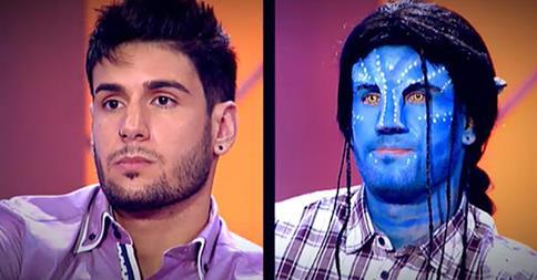 myh_tv's tweet photo. Así ha sido la transformación de Avatar en Iván > http://t.co/N6IKxpVF7d http://t.co/Pn00m6CzAd