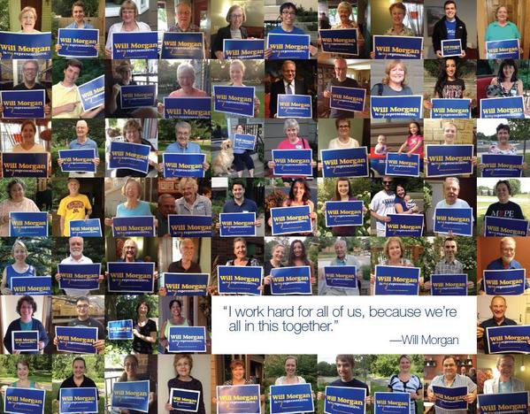 Morgan4StateRep's tweet image. Show Will you have his back and #volunteer over the next 6 days. Email volunteer@votewillmorgan.com  #BetterMN #GOTV