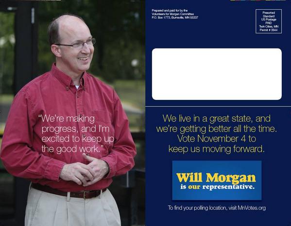 Morgan4StateRep's tweet image. Show Will you have his back and #volunteer over the next 6 days. Email volunteer@votewillmorgan.com  #BetterMN #GOTV