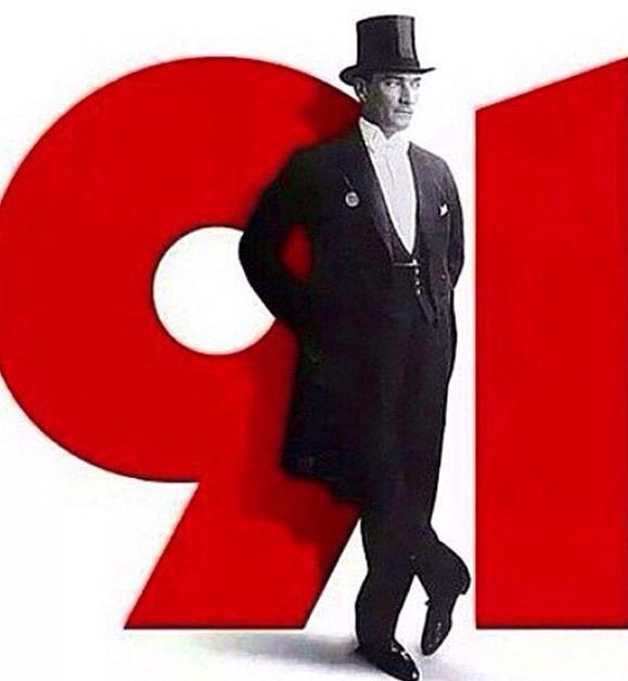 29 Ekim Cumhuriyet Bayramı'mız kutlu mutlu olsun.
Nicelerine...