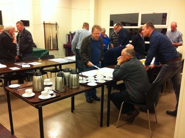 Drukbezochte inloopavond Sparjebird! Over 2 weekjes starten de eerste werkzaamheden.