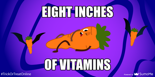 ibusinessnet's tweet photo. Eight inches of vitamins http://t.co/1FldsfX5eR #TrickOrTreatOnline http://t.co/rpM2bVtVHr via @InflammatoryWeb