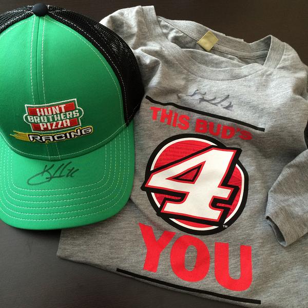 KevinHarvick's tweet image. Retweet to win the @Budweiser tee &amp;amp; Favorite 4 the @HBPRacing hat. 2 winners picked @ random in 4hrs. #WinItWednesday