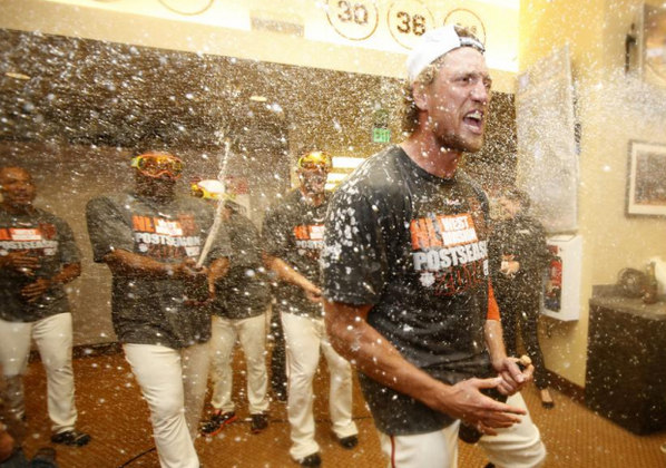 whatsping's tweet photo. Hunter Pence will take it personally if you don't use Ping for tonight's game. Don't make him angry, he's terrifying. http://t.co/KgLw1glrwS