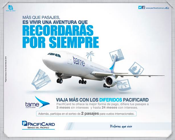 PacifiCard's tweet photo. Más que pasajes, es vivir una aventura que recordarás por siempre. http://t.co/eL806BOpz8