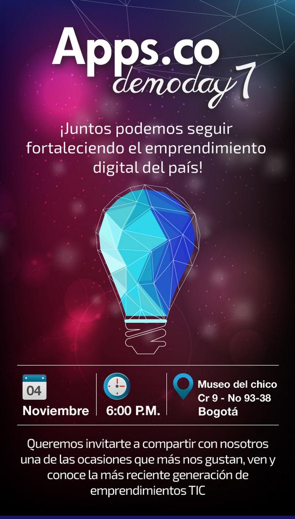Juana_Dulce's tweet image. [Súper recomendado]: Noche de gala  #DemoDay7 #EmprendimientoDigital Info: apps.co/comunicaciones…
