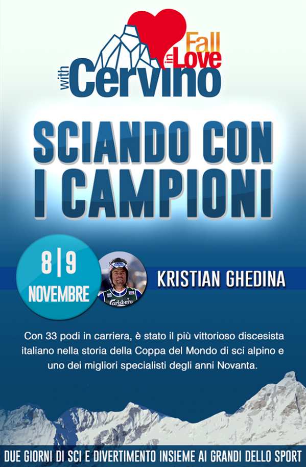 Scopri i pacchetti sul sito e prenota il tuo weekend: bit.ly/sci-sport-dive… 
#LovingCervino #EnjoyCervino