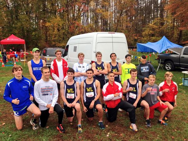 JMHSAthletics's tweet photo. Liberty Conference boys and girls cross country top 15 finishers... http://t.co/4o1kCgopl3