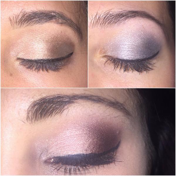 ggummaria's tweet image. i did like 3 peoples' eyeshadow this week ❤️