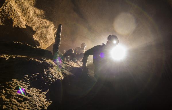 ProtoscienceLab's tweet image. Amazing to think of all the cool places that could exist in the ground beneath your feet! #SeeForYourself #TNFContest