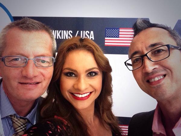 marywcastro's tweet image. It's really nice sharing a lot of experiences w/ @michaelleander &amp;amp; @bobehayes in #cliente360 thank you guys #CRM2014