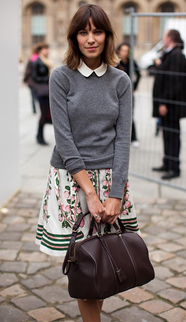 Happy birthday to our eternal style crush and long-reigning queen of effortless chic; Alexa Chung! 