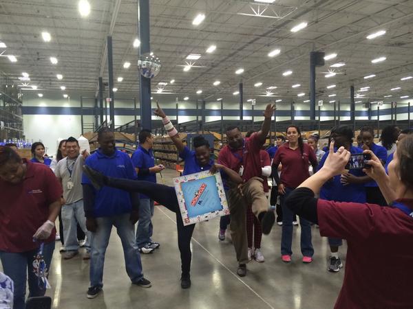 FlaviaHite's tweet photo. Having fun at #teamweek2014 @mallorygroup http://t.co/o0oQpMr2EO