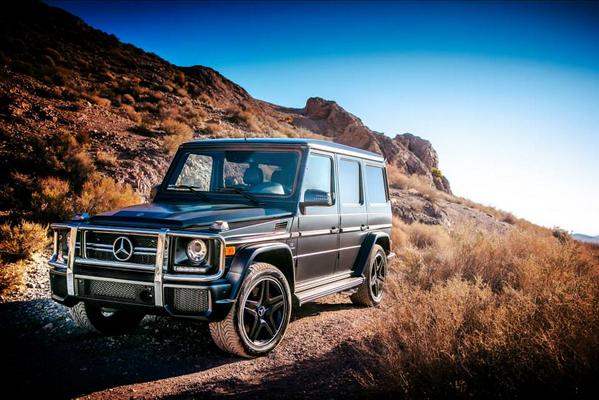 MercedesBenzUSA's tweet photo. Celebrate 36 years of the G-Wagen in this gallery: http://t.co/GHvdvLKrBj http://t.co/aGDRUA1UpU