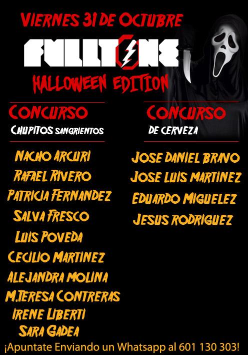 ¡Concurso de Chupitos COMPLETO! ¡Aun Puedes Apuntarte al de Cerveza!