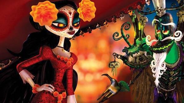 _KateDCFans's tweet image. [News] A feast of colour and life. (TimeOfMalta) @katedelcastillo @BookofLifeMovie ;migre.me/myULo