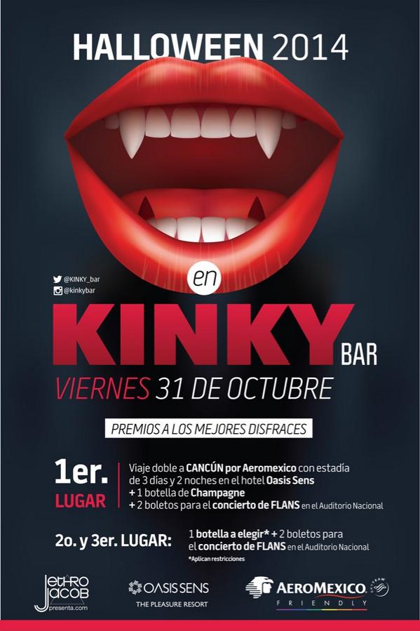 Kinky Bar On Twitter Halloween 2014 En Kinky Nos Vemos Este Viernes