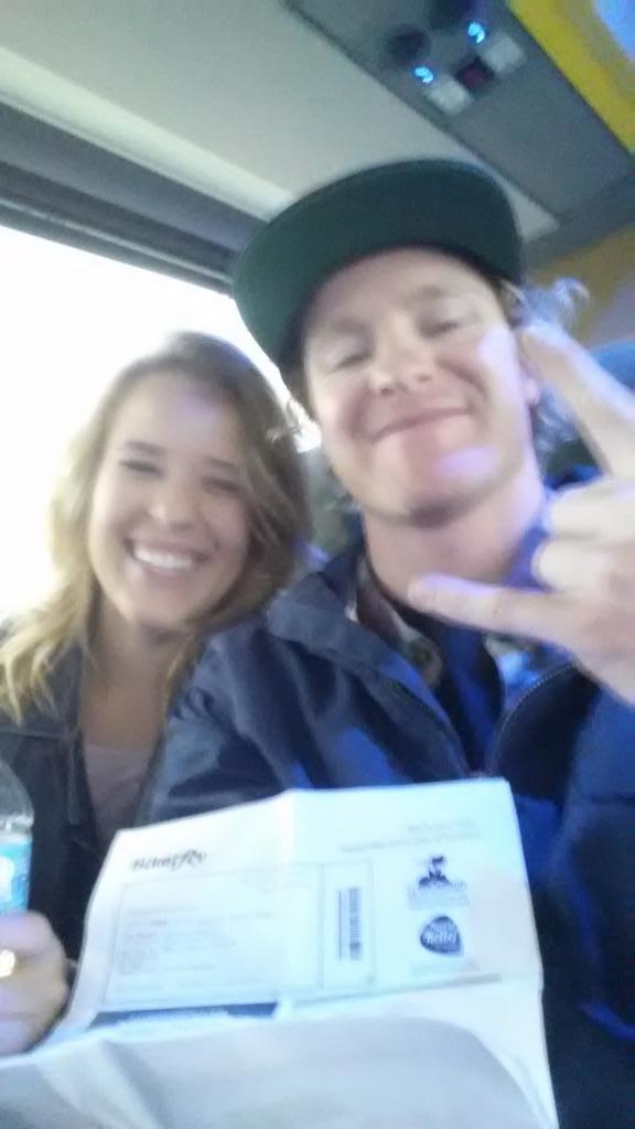 Stephenthrash_'s tweet photo. Live and direct tonight!  @dirtyheads show tonight  at The Phoenix with @Katerade22, go train pre game is on point! http://t.co/veAKLTUGPM
