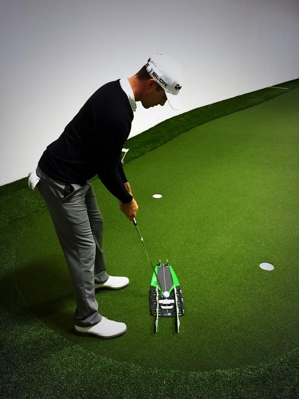 TDA_Golf's tweet image. Working with my new @CS2PuttingAid. This thing is awesome! So customizable. #greatproduct #loveputting