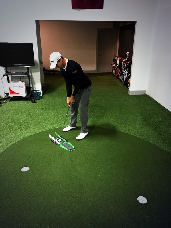 TDA_Golf's tweet image. Working with my new @CS2PuttingAid. This thing is awesome! So customizable. #greatproduct #loveputting