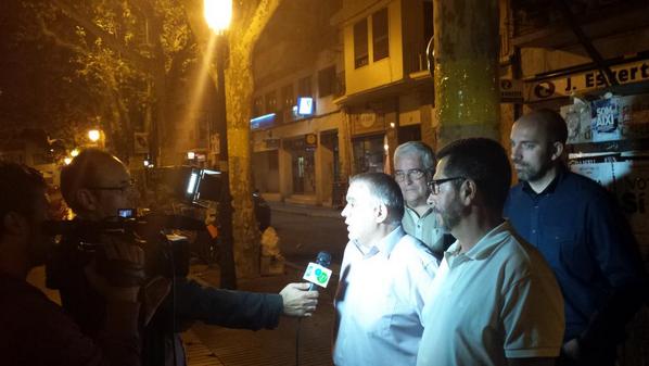 Ja hem engegat la campanya @ciuvendrell ! Volem votar, som democràtics!   #SÍSÍ #totsambelpresident #9N2014