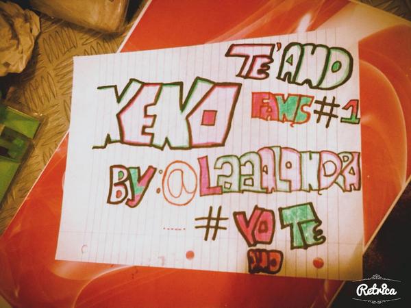 LaaAlondra's tweet photo. Haciendo esto para Tiiii Te'AmoooO Fans#1 eres el Mejor @kekoburgos yo teamo más que mi vida #YoTeAmoO http://t.co/pmnuy0P5oJ