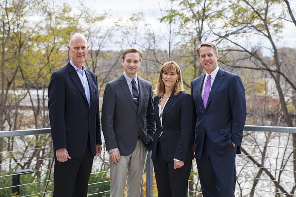 LawrenceUni's tweet photo. New trustees on campus for their first board meeting! Ron McCoy, @GarthNeustadter, Laura Kohler &amp; @TerryMoran. http://t.co/FpkSrLLxf2