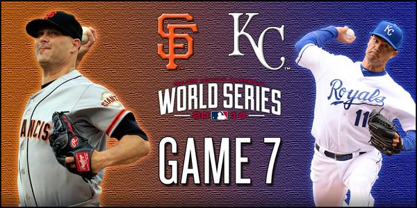 MLB's tweet photo. The game you’ve waited all year for. #Game7 http://t.co/0QZcbpgniq