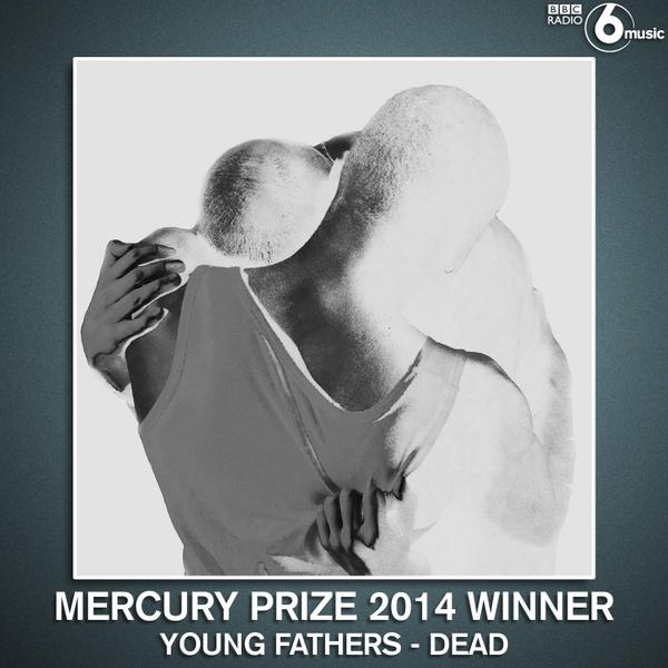 BBC6Music's tweet photo. Congratulation to our faves @Youngfathers  - winners of the  @MercuryPrize 2014! #mercuryprize2014 http://t.co/2fvI20WM5w