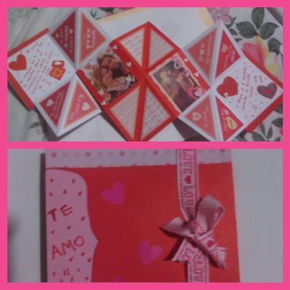 lisyeniN's tweet photo. gracias a esta 1 tarjeta que realice me enamore de @craftingeek liz espero que te guste lo que e hecho :) http://t.co/JNbYpYvKAY