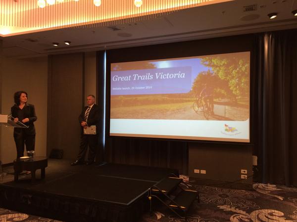 LouiseAsherMP's tweet photo. Coalition Gov launches new website to promote Victoria's Great Trails: http://t.co/nxP7IEQEGD #springst http://t.co/JULsQtQDuA
