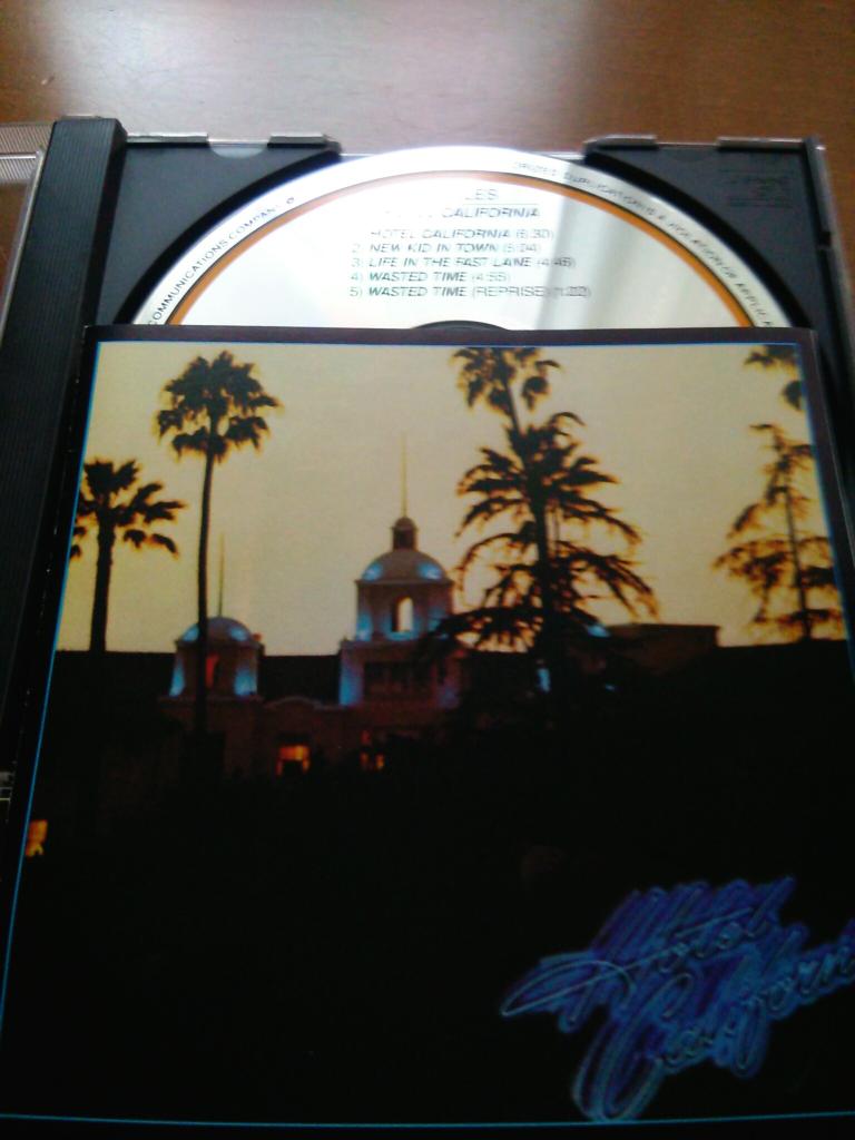 Happy Birthday!! Timothy B. Schmit Eagles - Hotel California:  
