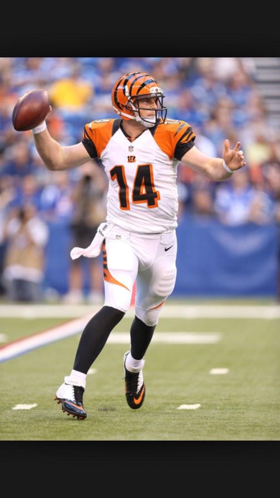 " to wish Happy Birthday to Andy Dalton! 