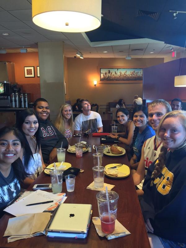 rbvasb's tweet photo. RBV and VHS collaboration at work! #WAVE http://t.co/GpumL37tB9