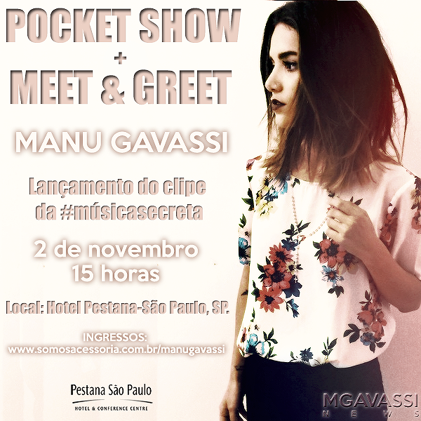 inmylifemanu's tweet photo. @manugavassi Pede pra galera confirmar presença no evento? Lá tem todas as infos (: https://t.co/jBLv2BKgMd http://t.co/Bz9u6XR16G