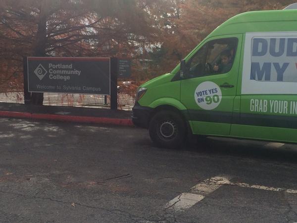 Independent Oregon tweet media