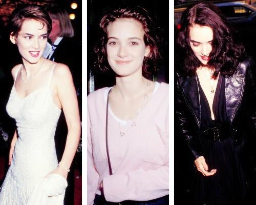 Happy Birthday to one of my biggest inspirations Winona Ryder //  