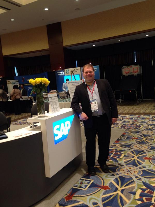 fmisbell's tweet image. Thx @SAPinsider for another great event #Projects2014 10 years of great partnership @SAPServices @SAPNorthAmerica
