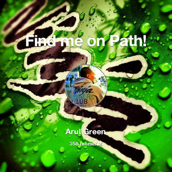 arulorange's tweet photo. I've shared 358 memories with my friends on #Path - see them now at http://t.co/REdYVLcbcI! #thepersonalnetwork http://t.co/jtixSY7HPb