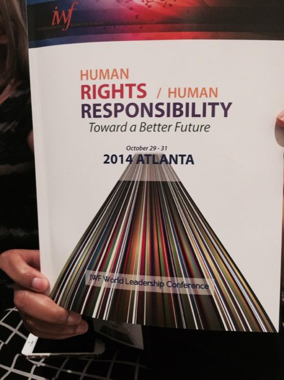 PhDouglas2's tweet photo. Opening reception at national center for civil and human rights http://t.co/gAty5IXU4T