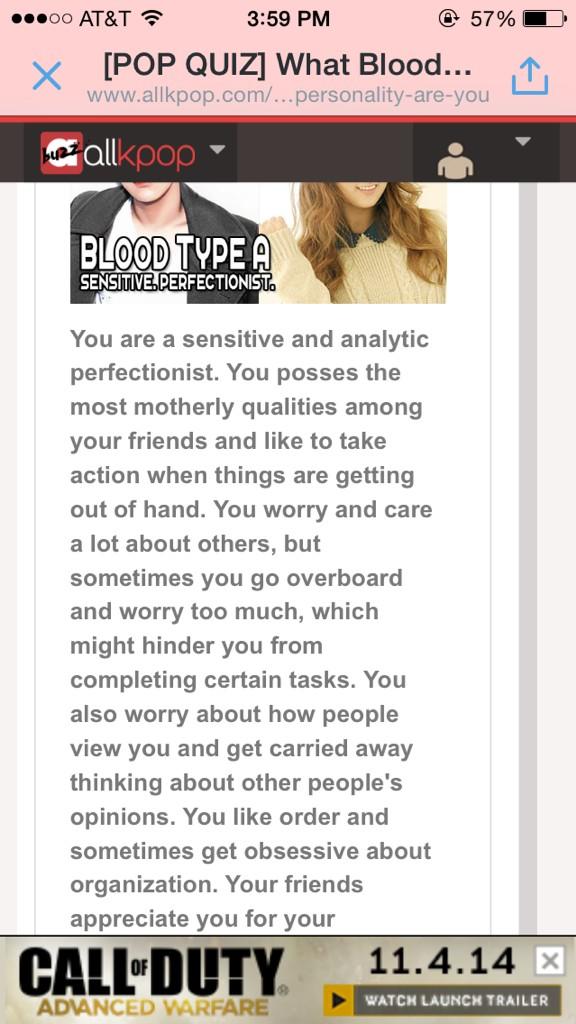 49+ Blood Type Personality Quiz Gif