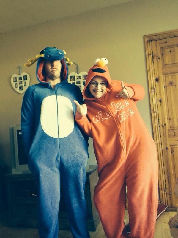 deana_devane's tweet image. Me&amp;amp;my boy #love #boyfriend #girlfriend #onzieparty