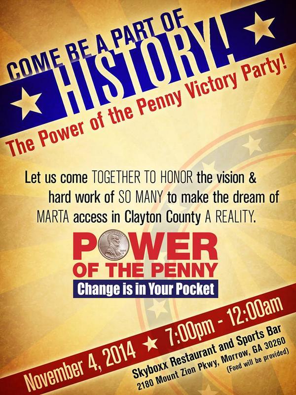 powerofpenny14's tweet image. Celebrate history in #gapol with us #pop2014 #transitaccess