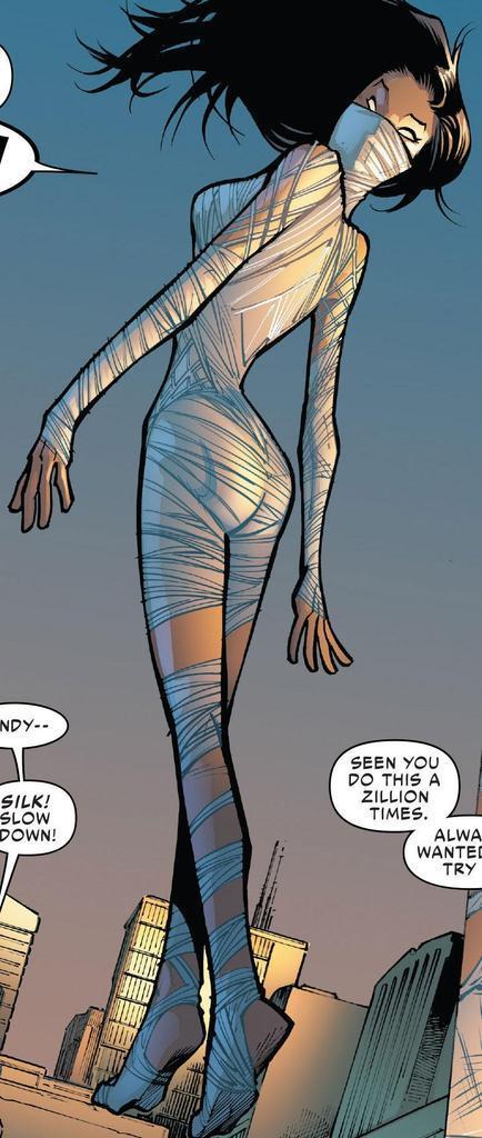 OriginalSilk_'s tweet photo. //Retweet to stay as Silk

Favorite to change to Kate Bishop aka Hawkeye || http://t.co/b5t2I7dZqg