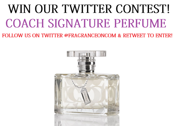 FragranceON_com's tweet photo. #Win #a #Coach #Signature #Perfume #for #Women #by #Coach #Follow &amp; #Retweet #To #Enter  #Winner #Announced #Tomorrow http://t.co/7ufilnlh1j