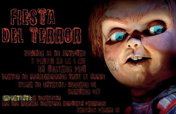 Promo15Casbas's tweet photo. Se acerca el viernes y la #Promo15 tiene algo para vos!!! #FiestaDelTerror en @BesaresPub 
#QueNoTeLaCuenten #VIvilaa http://t.co/iGb3DC7uKh
