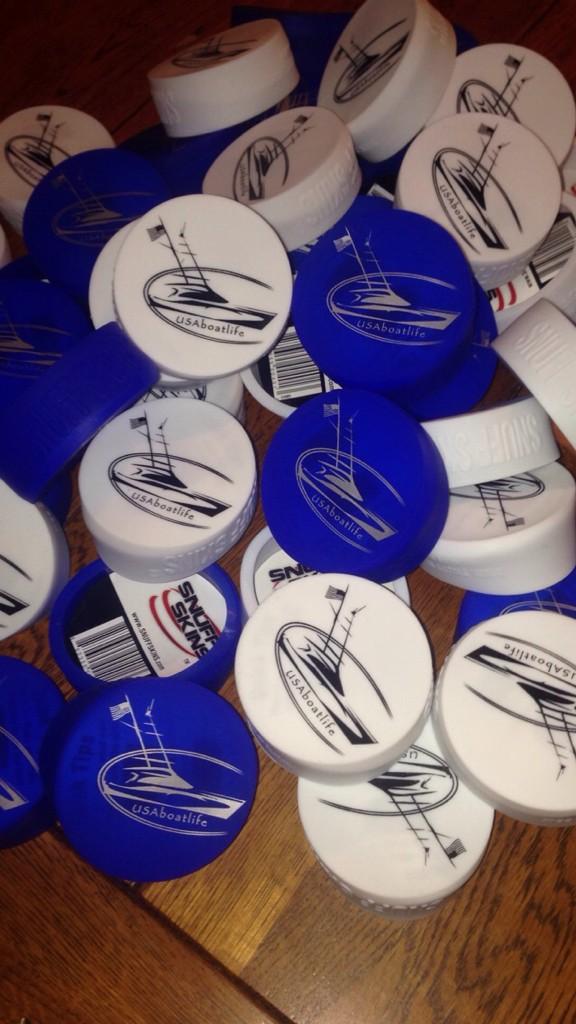 Coming your way very soon. #snuffskins #usaboatlife